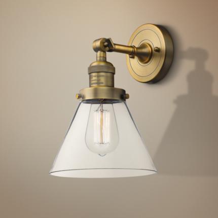 Innovations Lighting Cone Brass - Antique Brass Collection