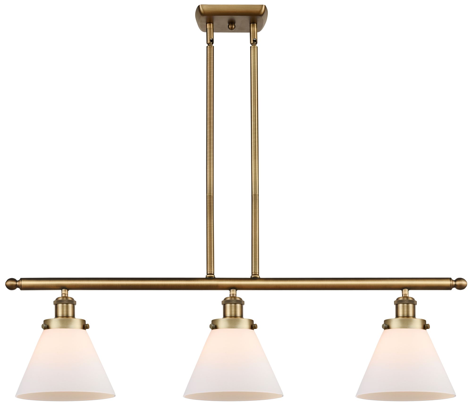 Innovations Lighting Cone Brass - Antique Brass Collection