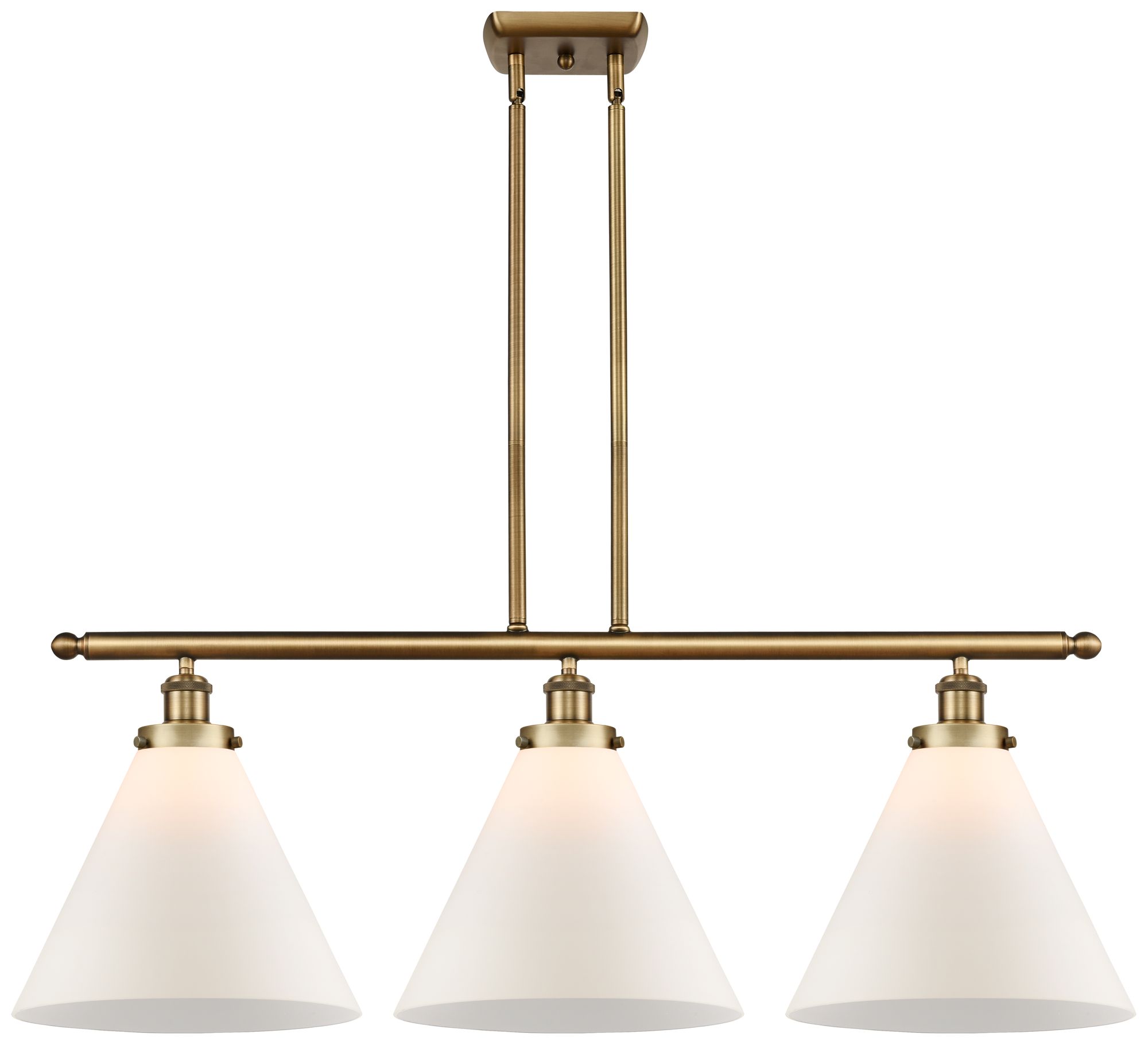 Innovations Lighting Cone Brass - Antique Brass Collection