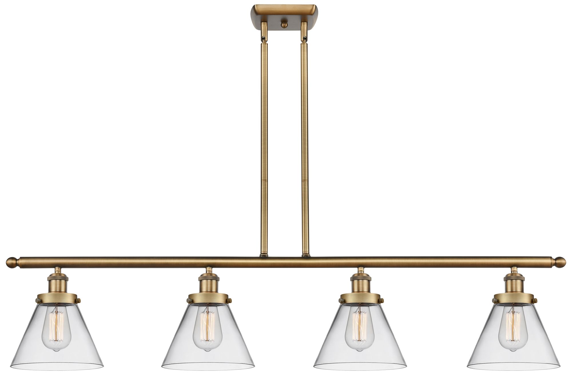 Innovations Lighting Cone Brass - Antique Brass Collection