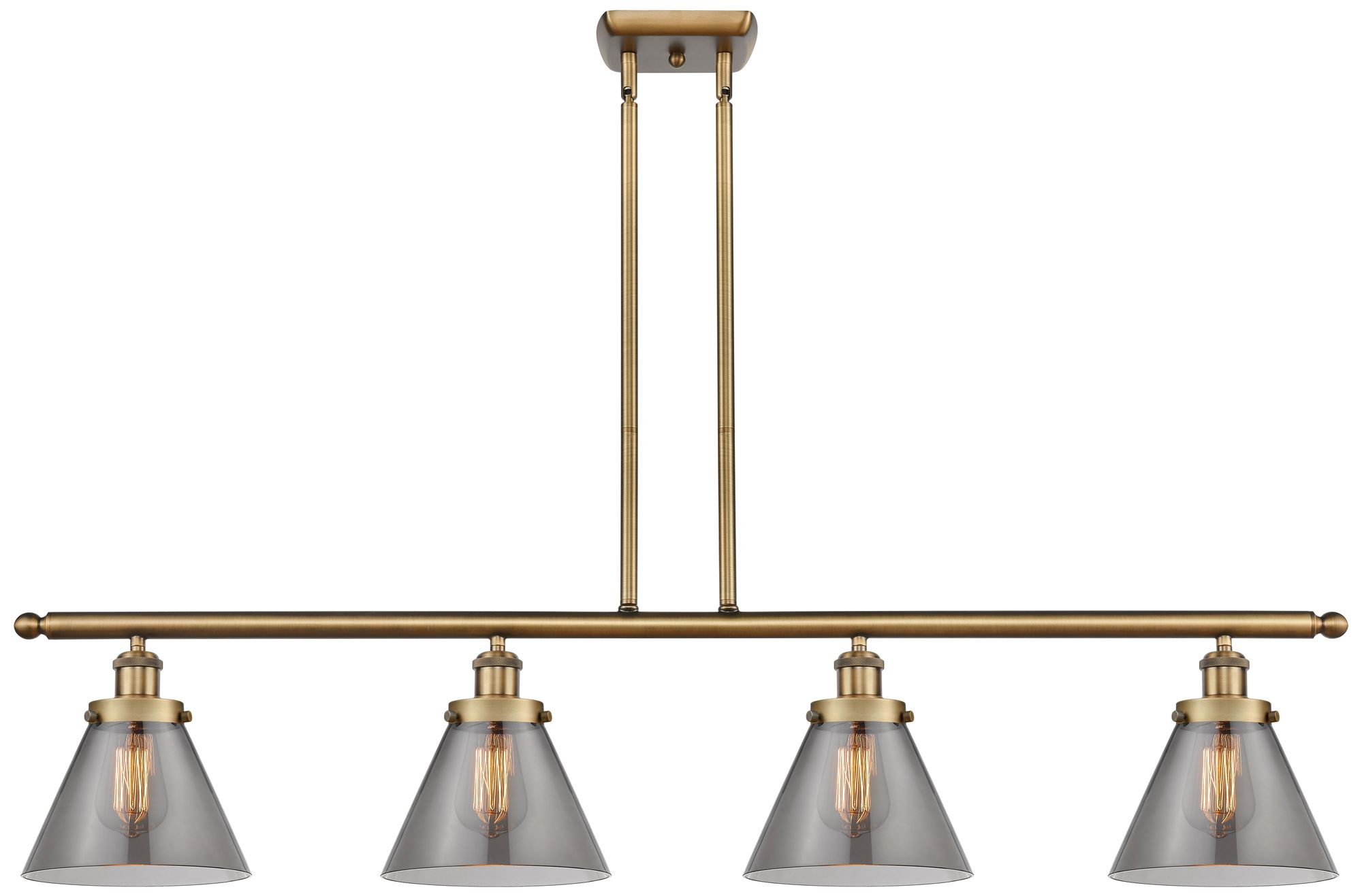 Innovations Lighting Cone Brass - Antique Brass Collection