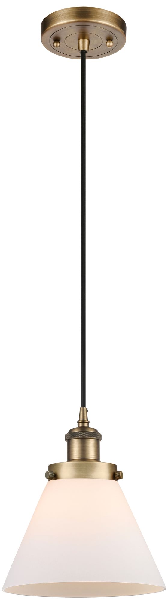 Innovations Lighting Cone Brass - Antique Brass Collection