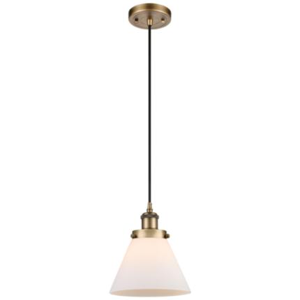 Innovations Lighting Cone Brass - Antique Brass Collection