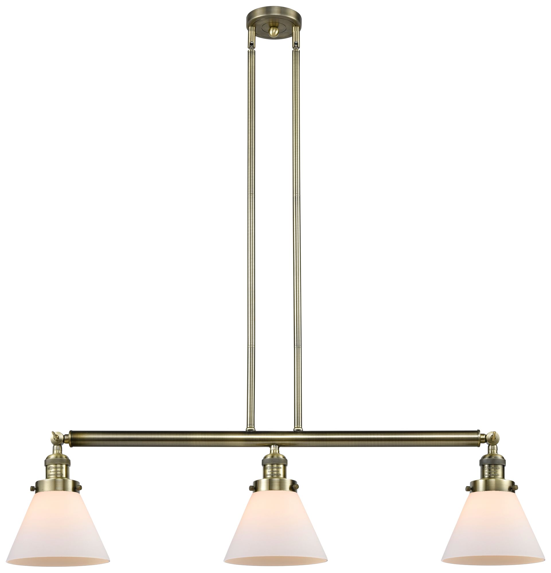 Innovations Lighting Cone Brass - Antique Brass Collection