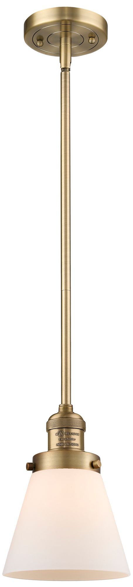 Innovations Lighting Cone Brass - Antique Brass Collection