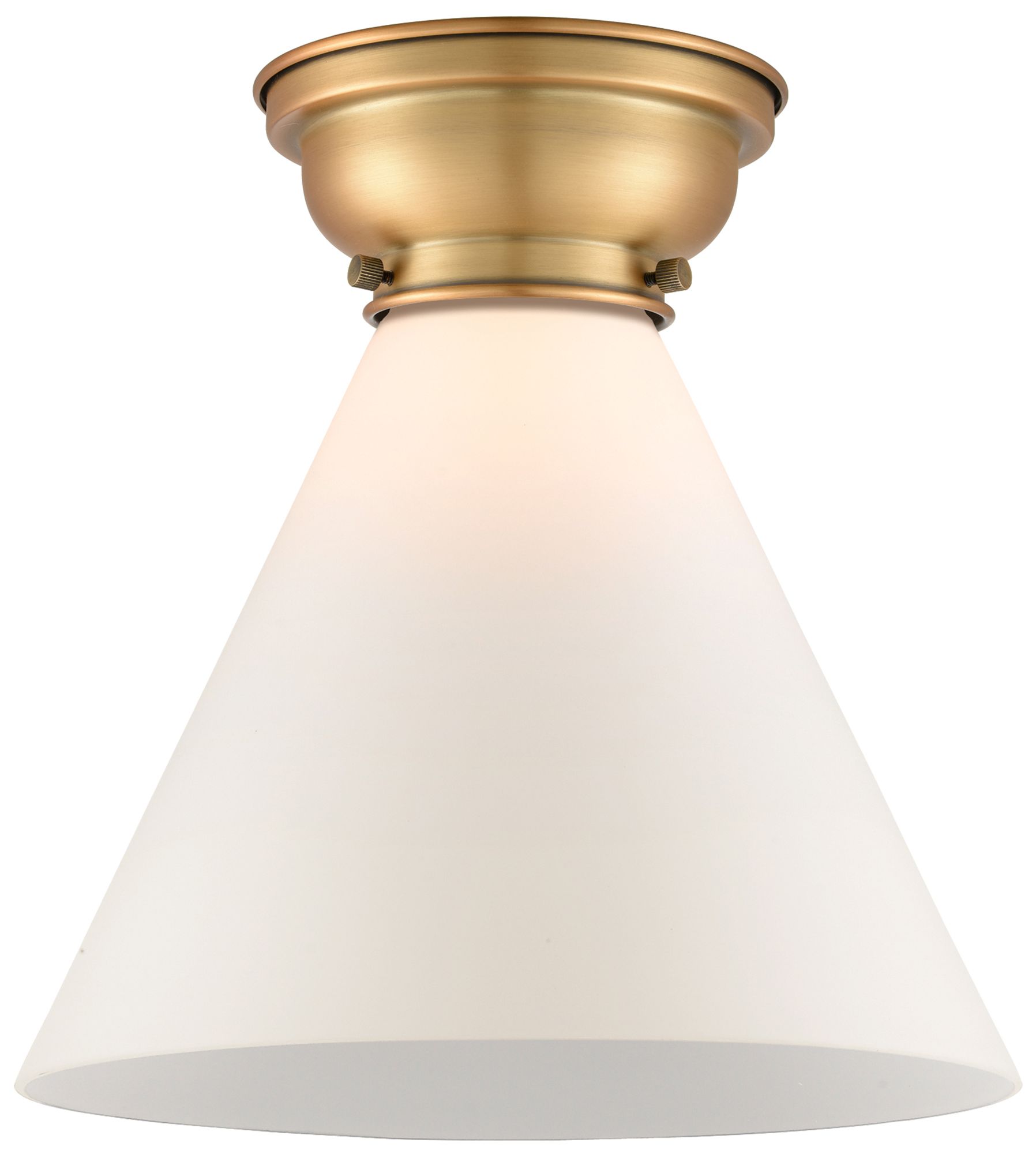 Innovations Lighting Cone Brass - Antique Brass Collection