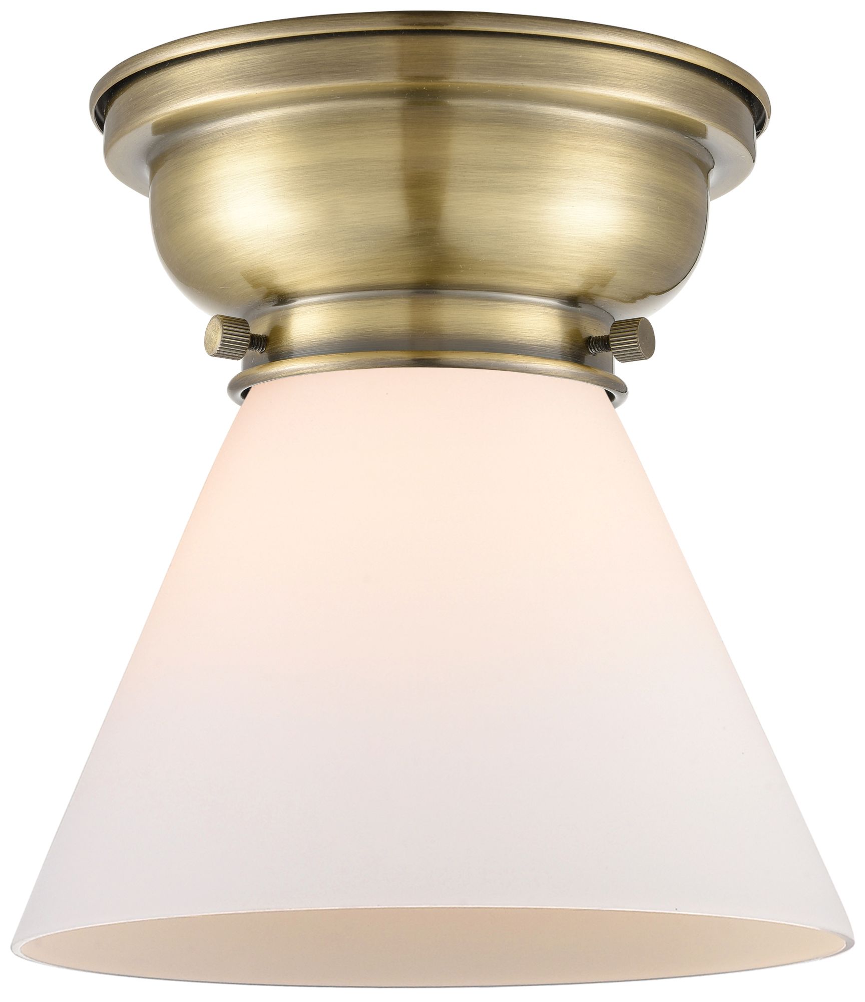 Innovations Lighting Cone Brass - Antique Brass Collection