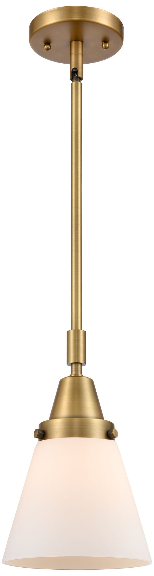 Innovations Lighting Cone Brass - Antique Brass Collection