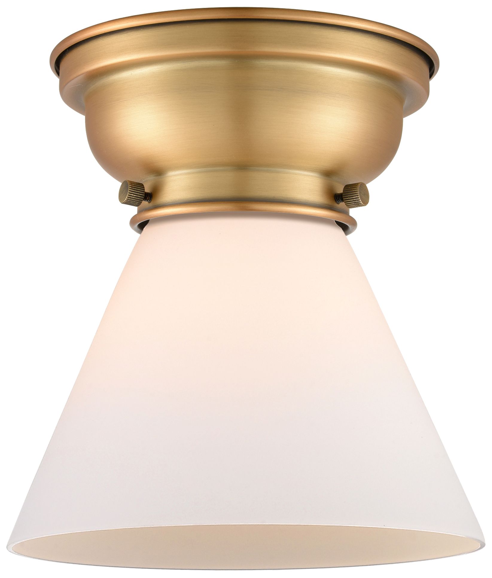 Innovations Lighting Cone Brass - Antique Brass Collection