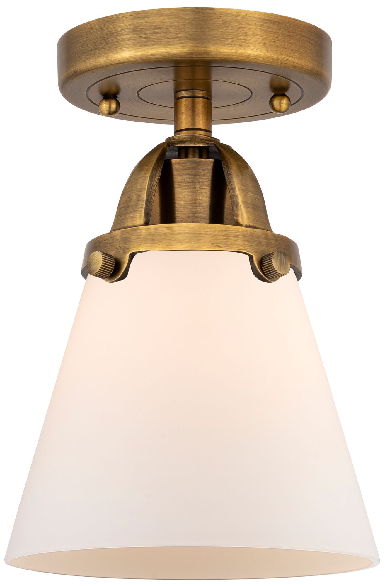 Innovations Lighting Cone Brass - Antique Brass Collection