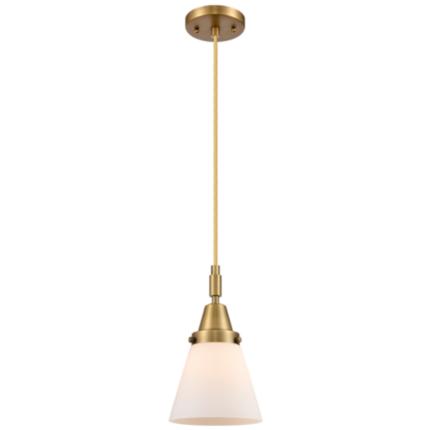 Innovations Lighting Cone Brass - Antique Brass Collection