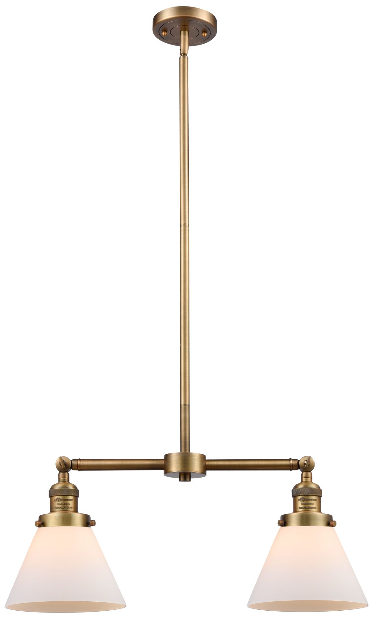 Innovations Lighting Cone Brass - Antique Brass Collection