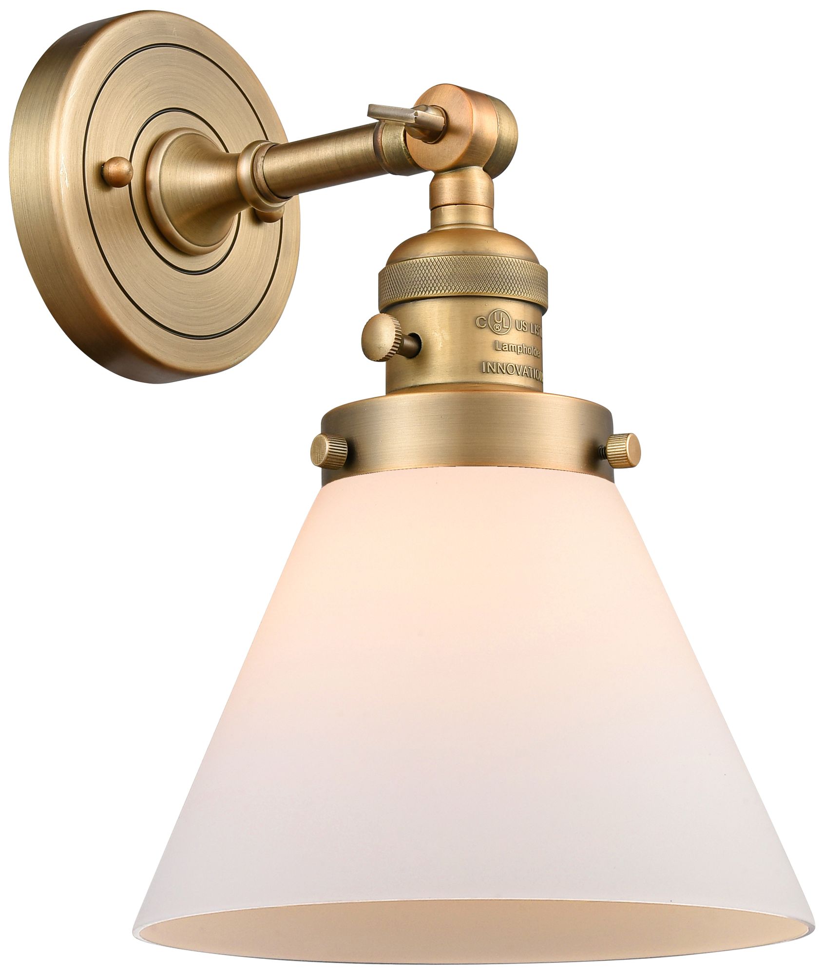 Innovations Lighting Cone Brass - Antique Brass Collection