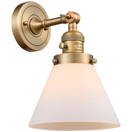 Innovations Lighting Cone Brass - Antique Brass Collection