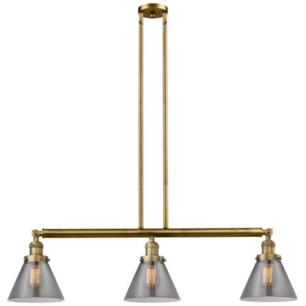 Innovations Lighting Cone Brass - Antique Brass Collection