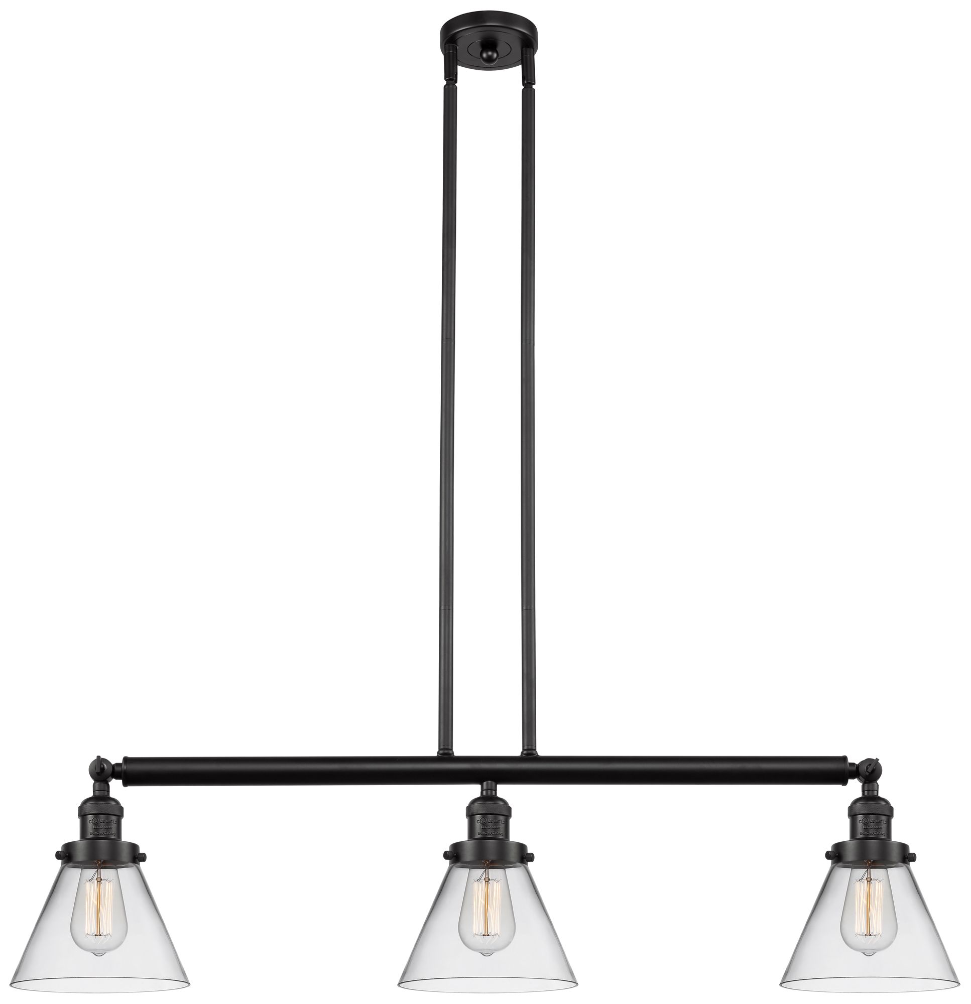 Innovations Lighting Cone Bronze Collection