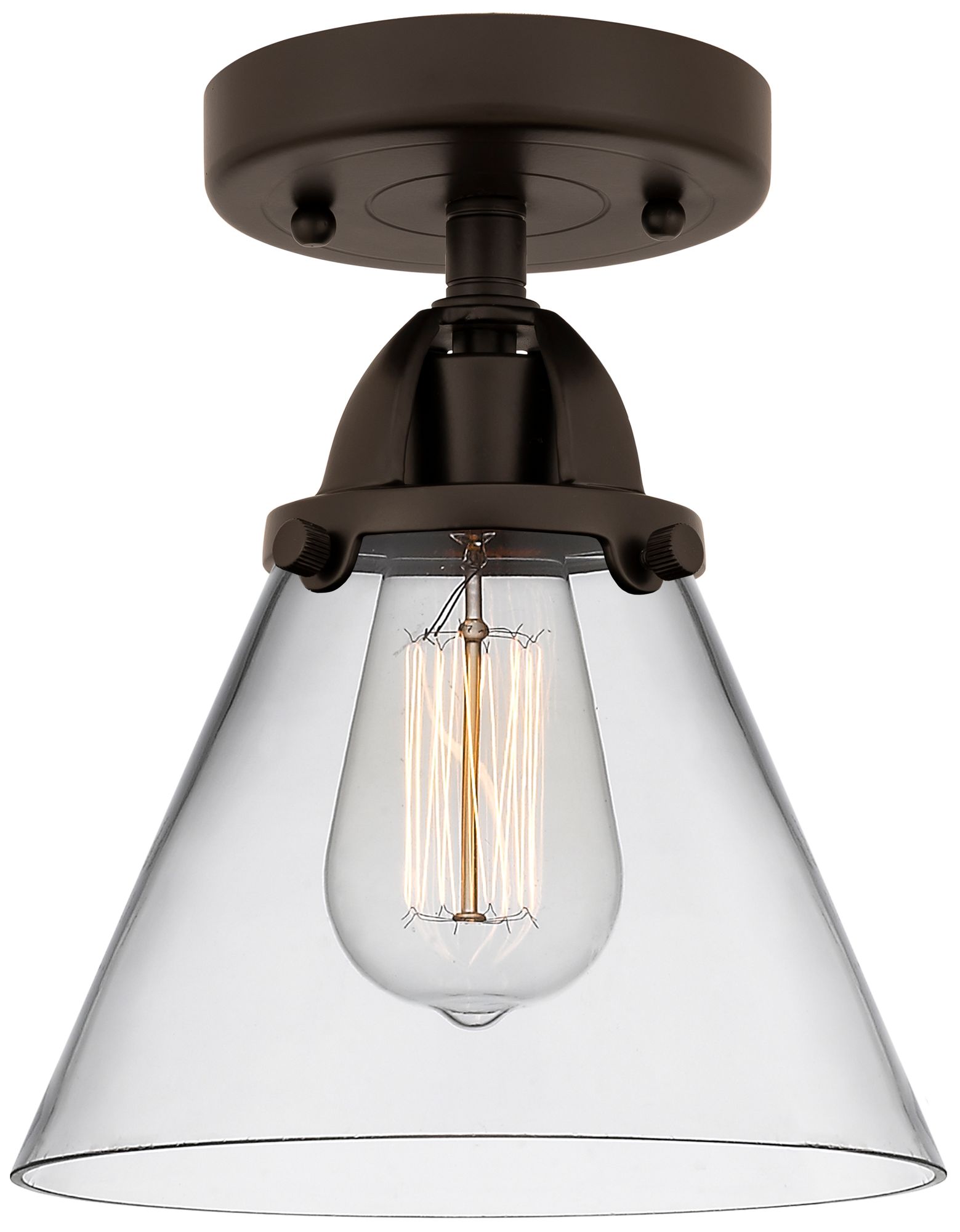 Innovations Lighting Cone Bronze Collection