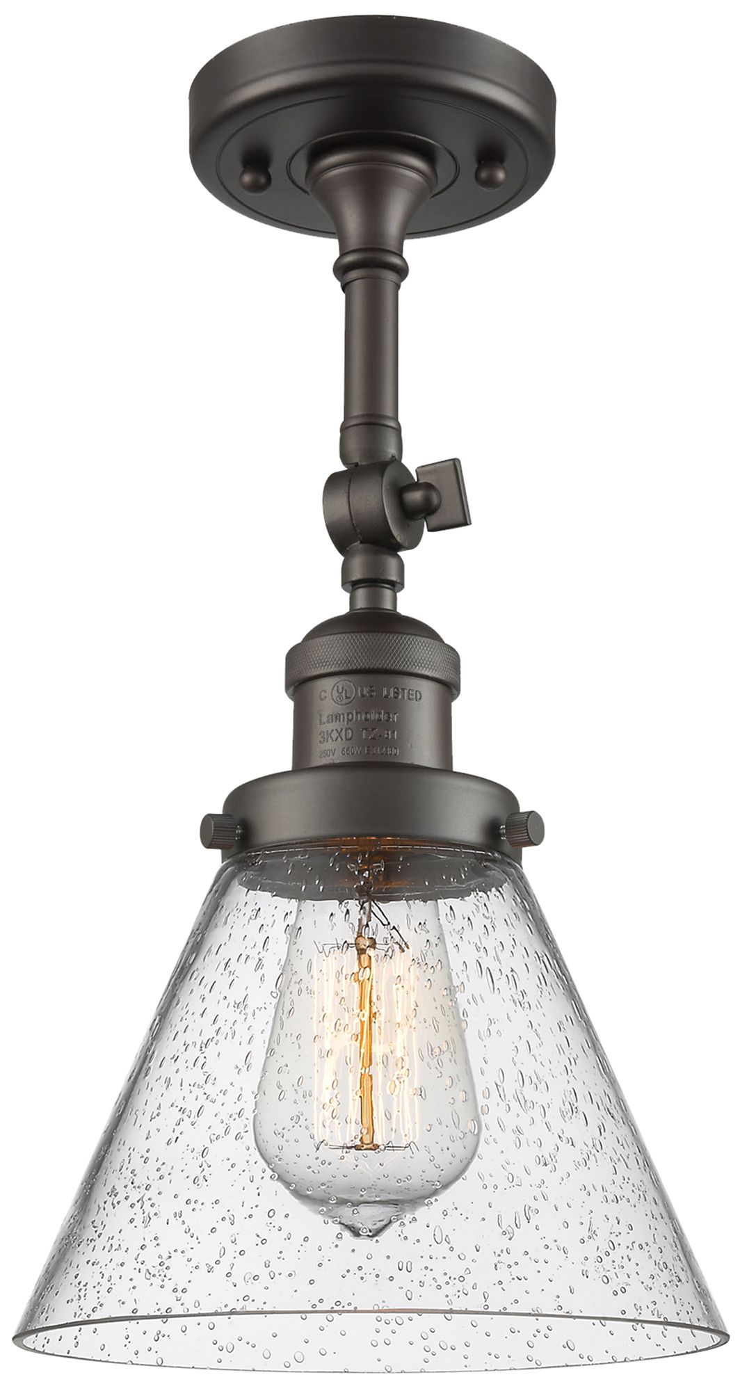 Innovations Lighting Cone Bronze Collection