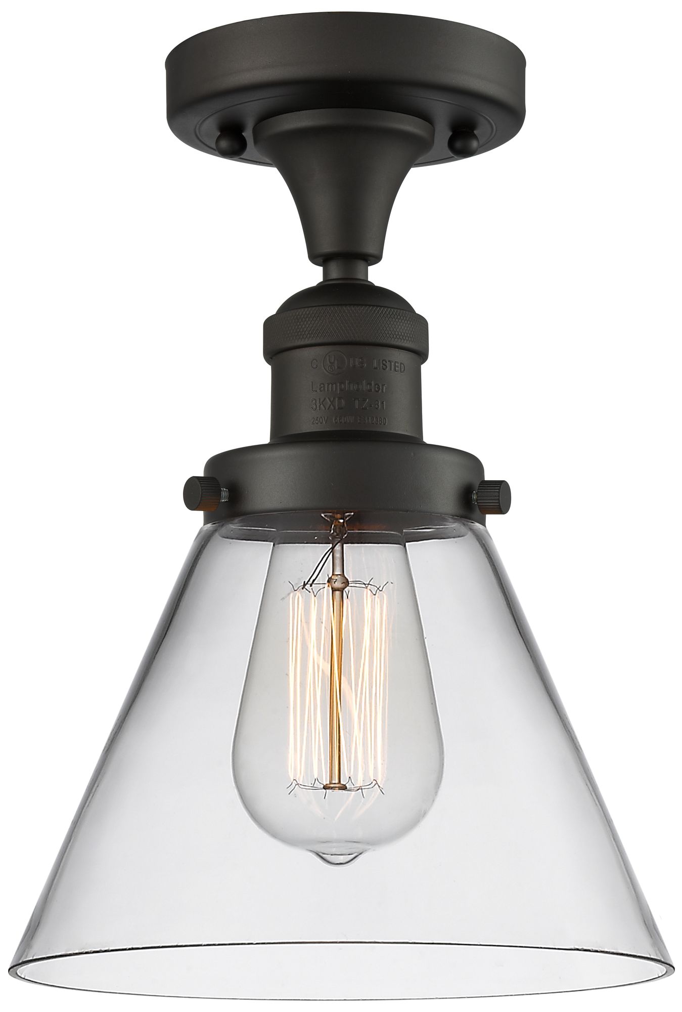 Innovations Lighting Cone Bronze Collection