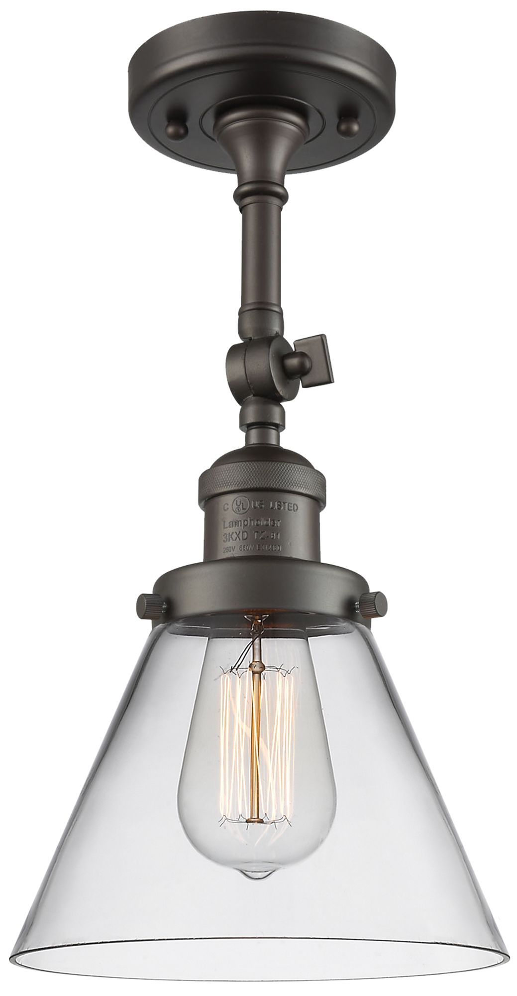 Innovations Lighting Cone Bronze Collection