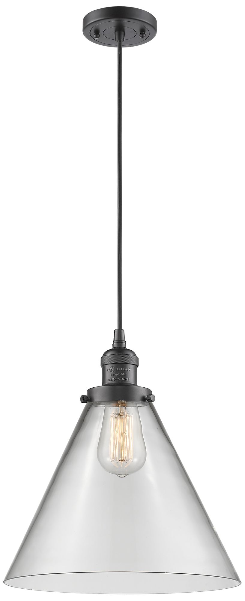 Innovations Lighting Cone Bronze Collection
