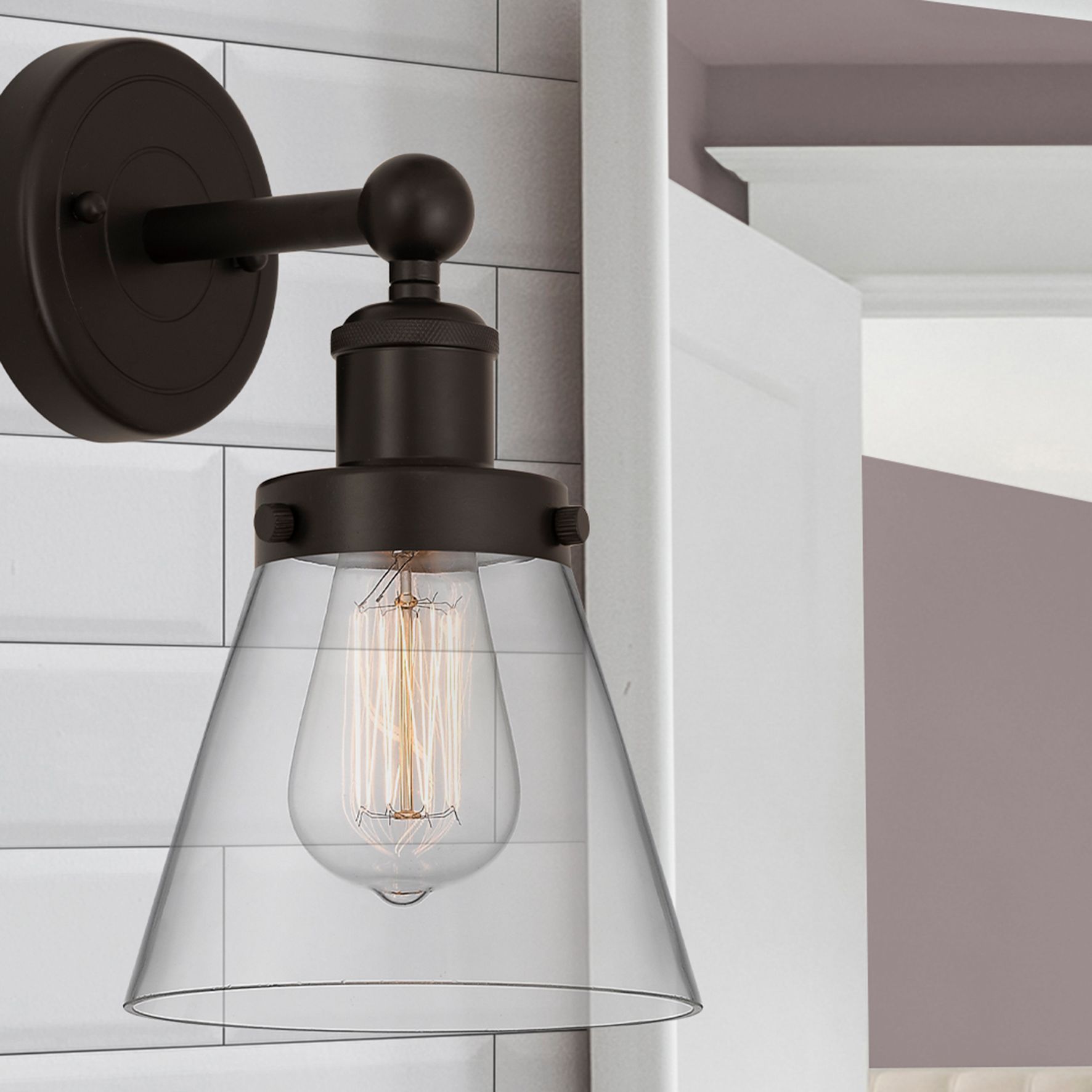 Innovations Lighting Cone Bronze Collection