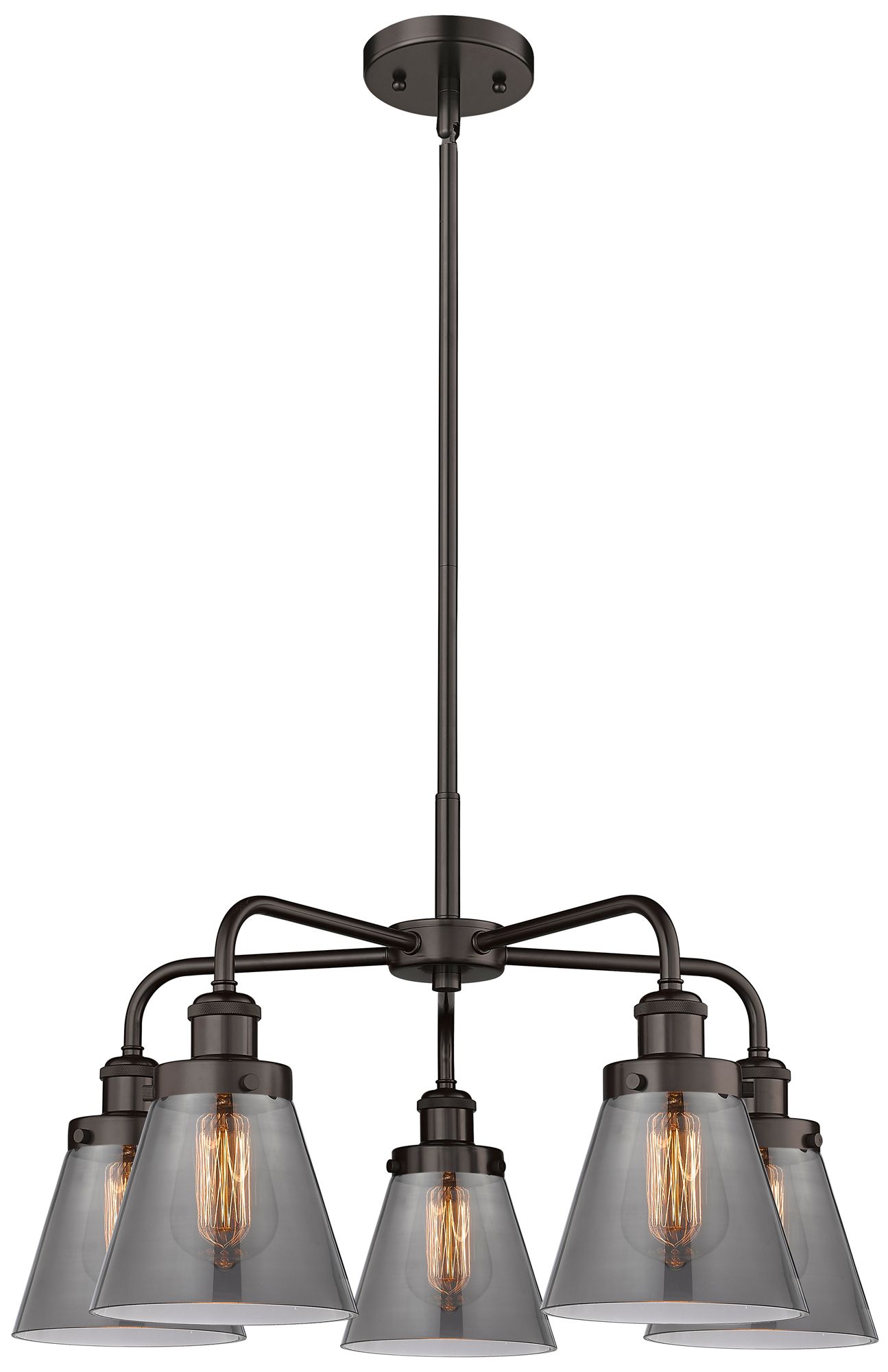 Innovations Lighting Cone Bronze Collection
