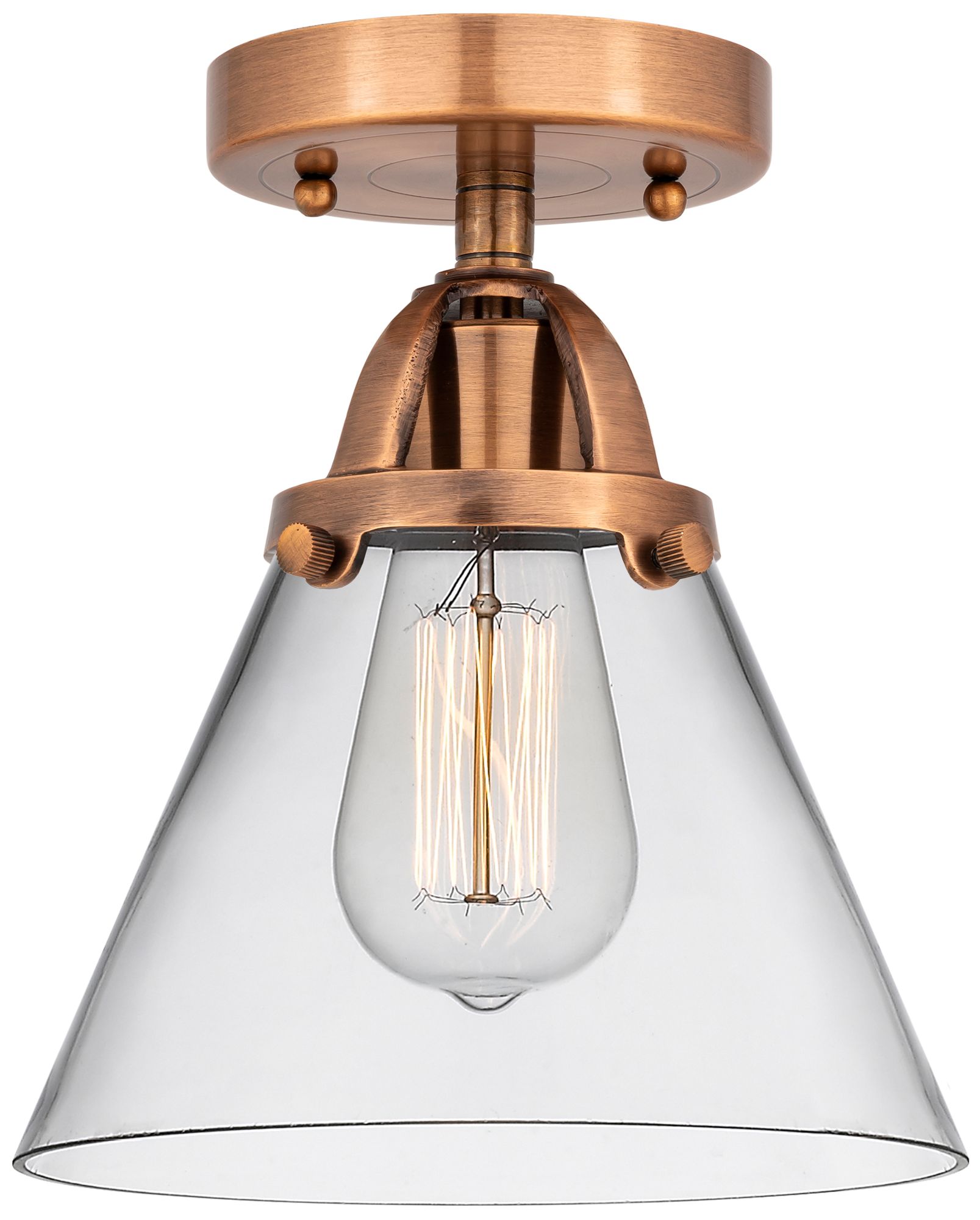 Innovations Lighting Cone Bronze Collection