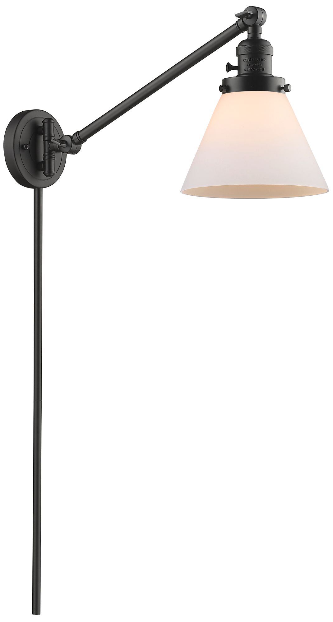 Innovations Lighting Cone Brown Collection