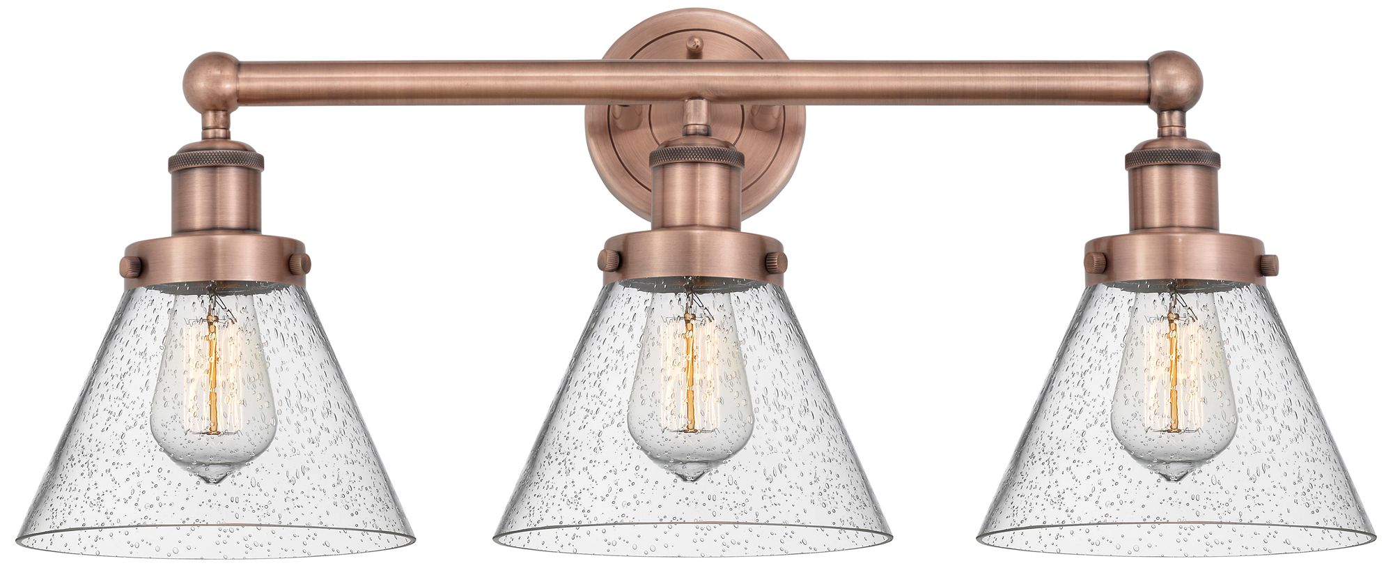 Innovations Lighting Cone Brown Collection