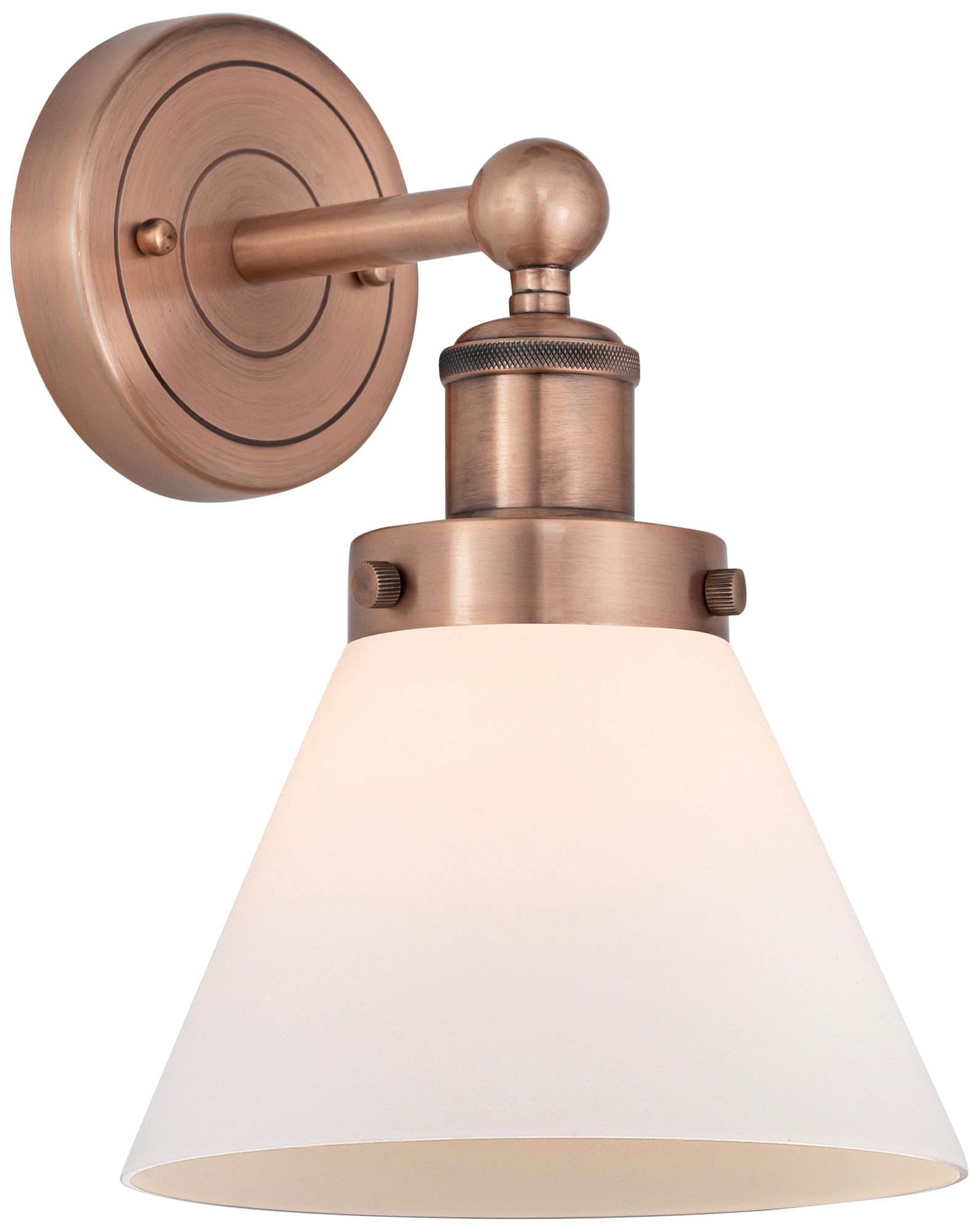 Innovations Lighting Cone Brown Collection