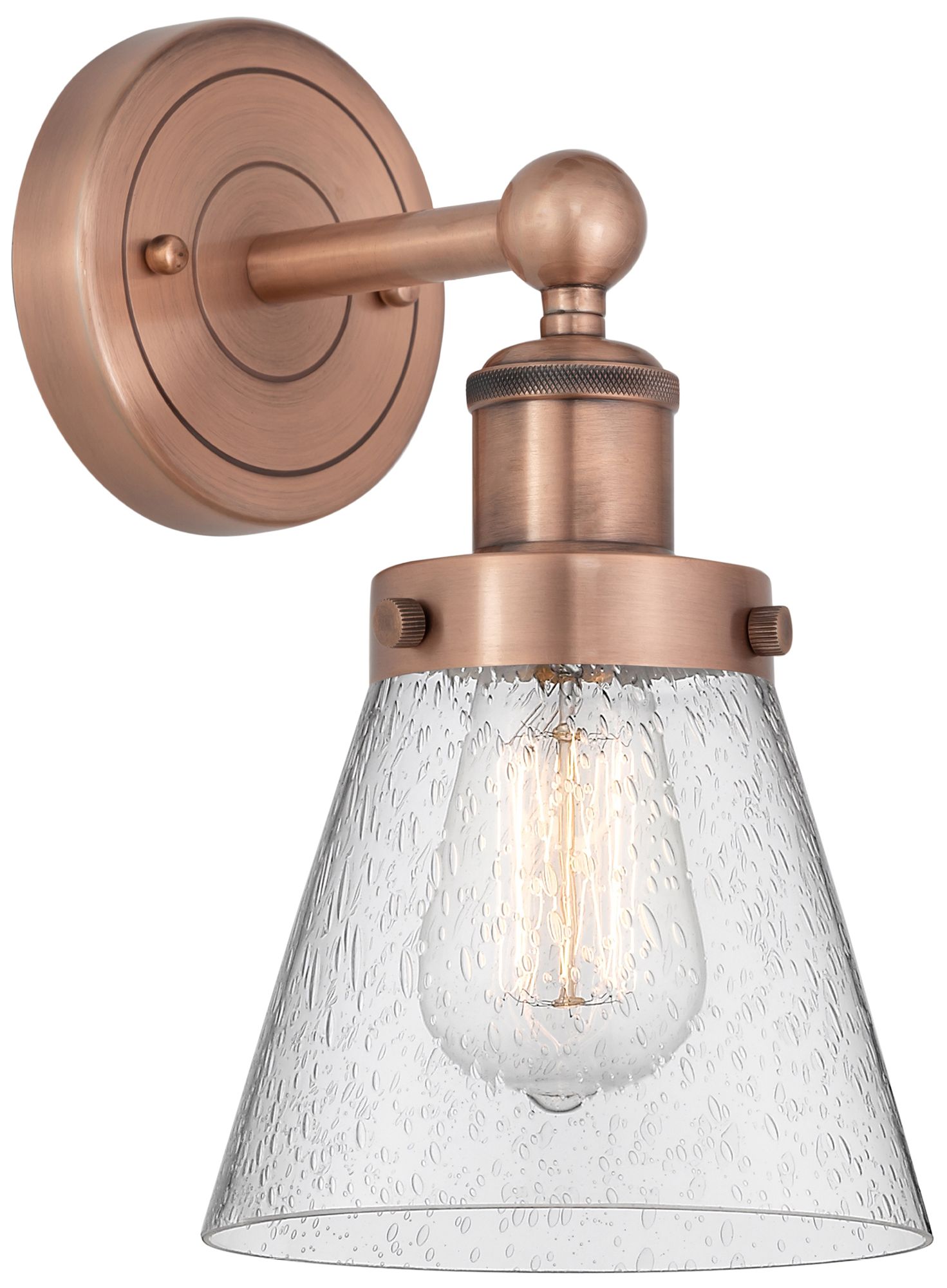 Innovations Lighting Cone Brown Collection