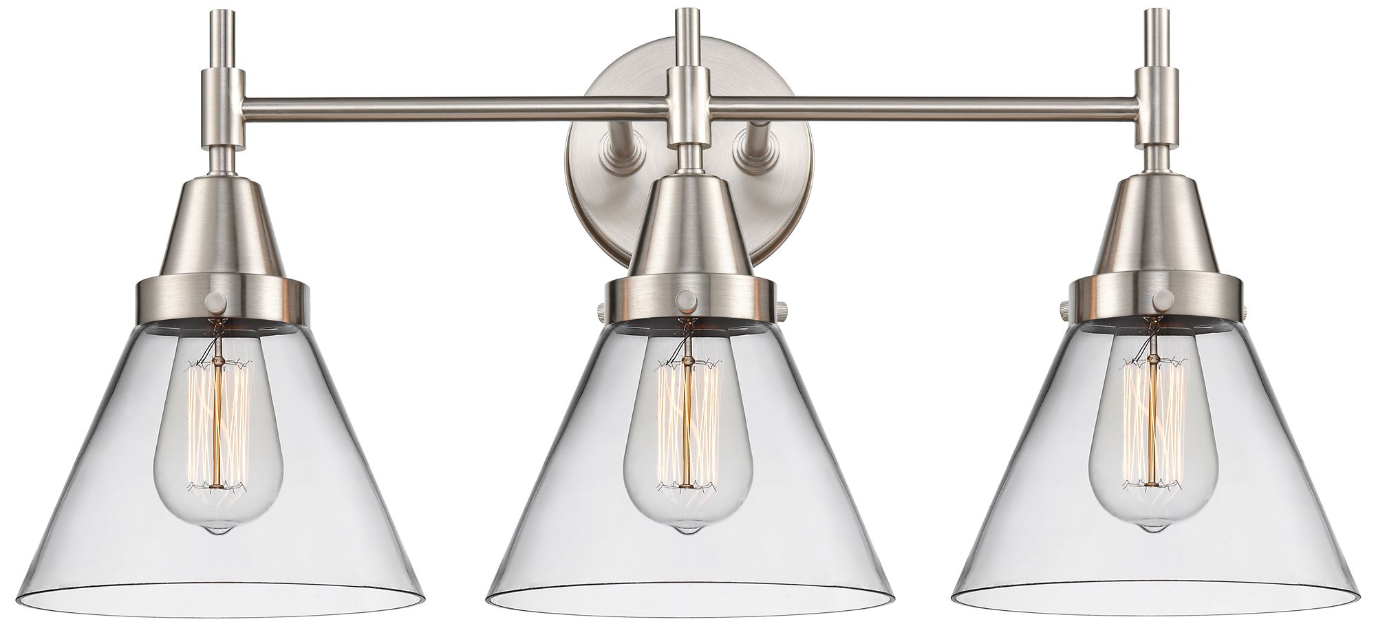 Innovations Lighting Cone Brushed Nickel Collection