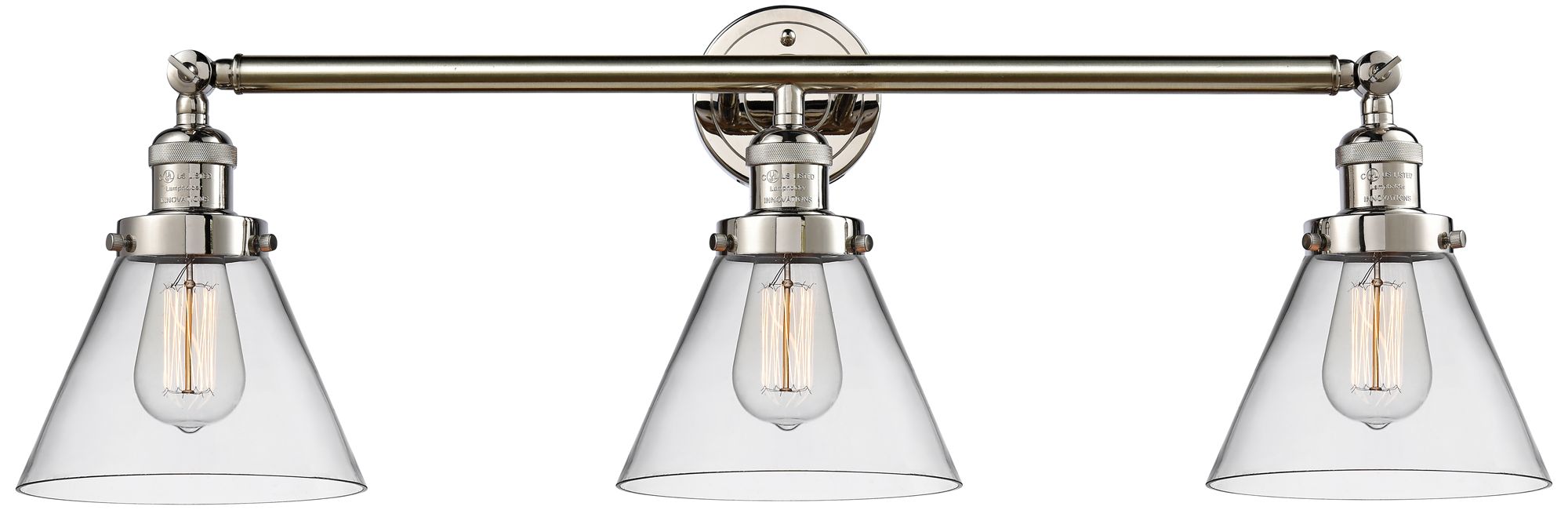 Innovations Lighting Cone Brushed Nickel Collection