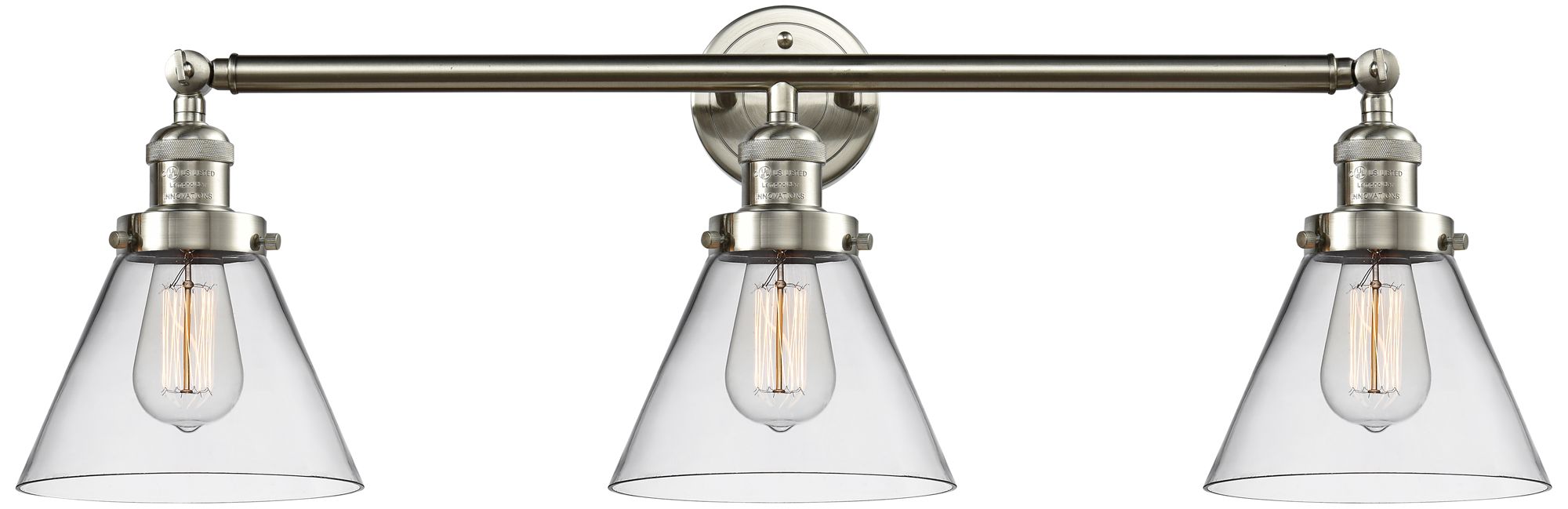 Innovations Lighting Cone Brushed Nickel Collection