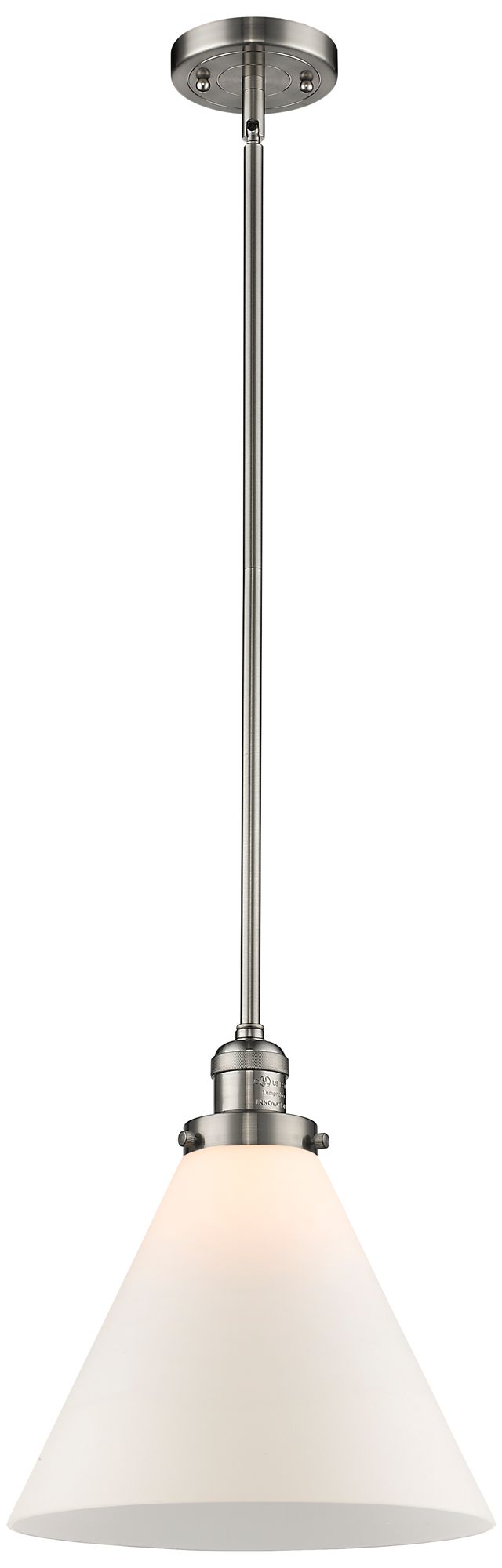 Innovations Lighting Cone Brushed Nickel Collection
