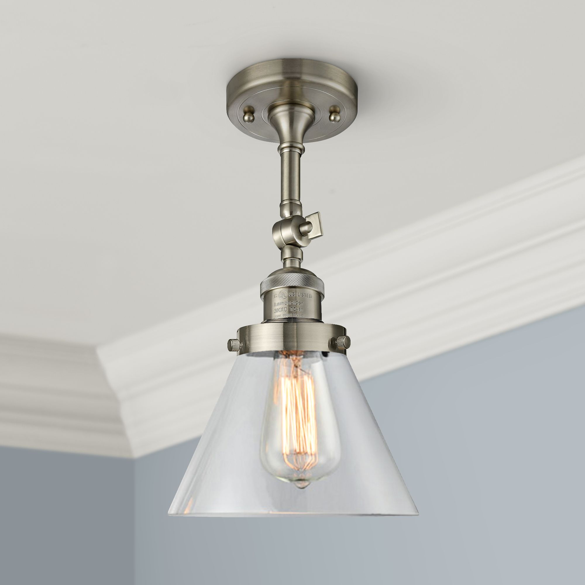 Innovations Lighting Cone Brushed Nickel Collection
