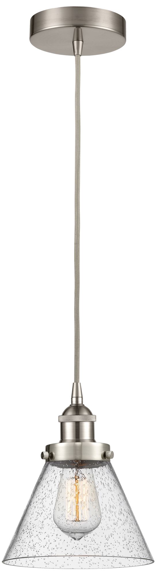 Innovations Lighting Cone Brushed Nickel Collection