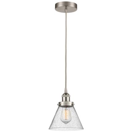 Innovations Lighting Cone Brushed Nickel Collection