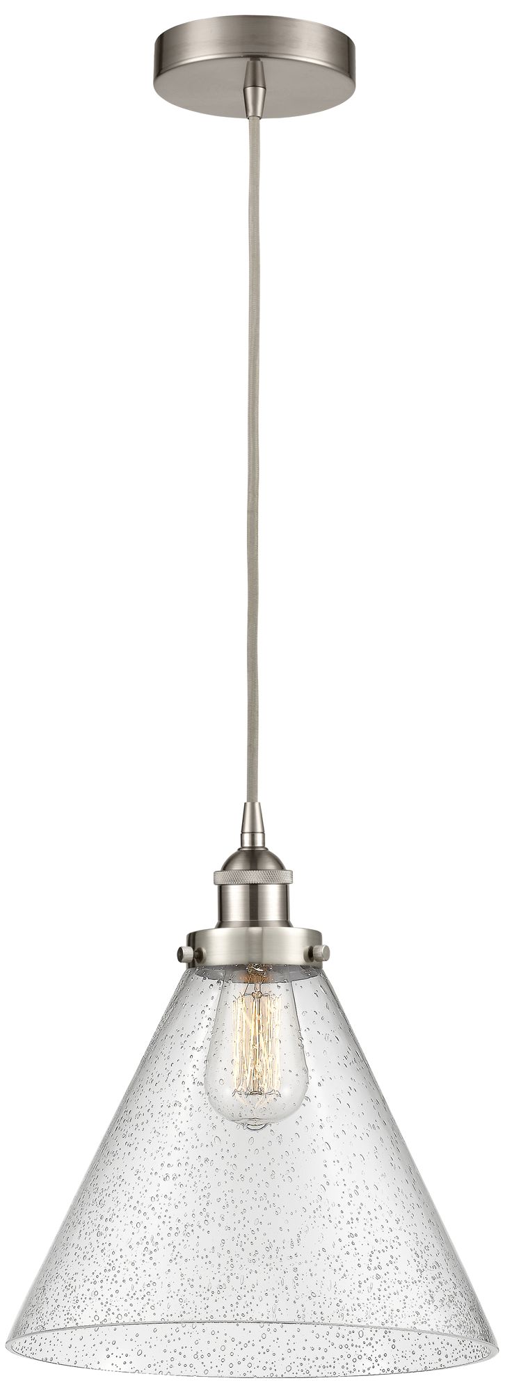 Innovations Lighting Cone Brushed Nickel Collection