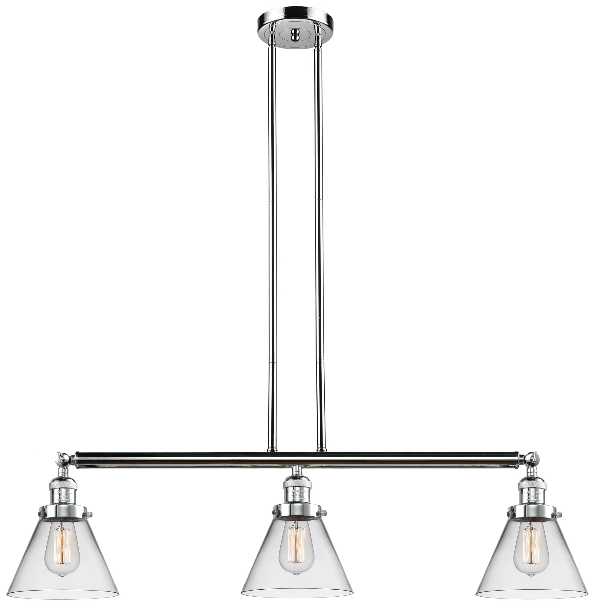 Innovations Lighting Cone Chrome Collection