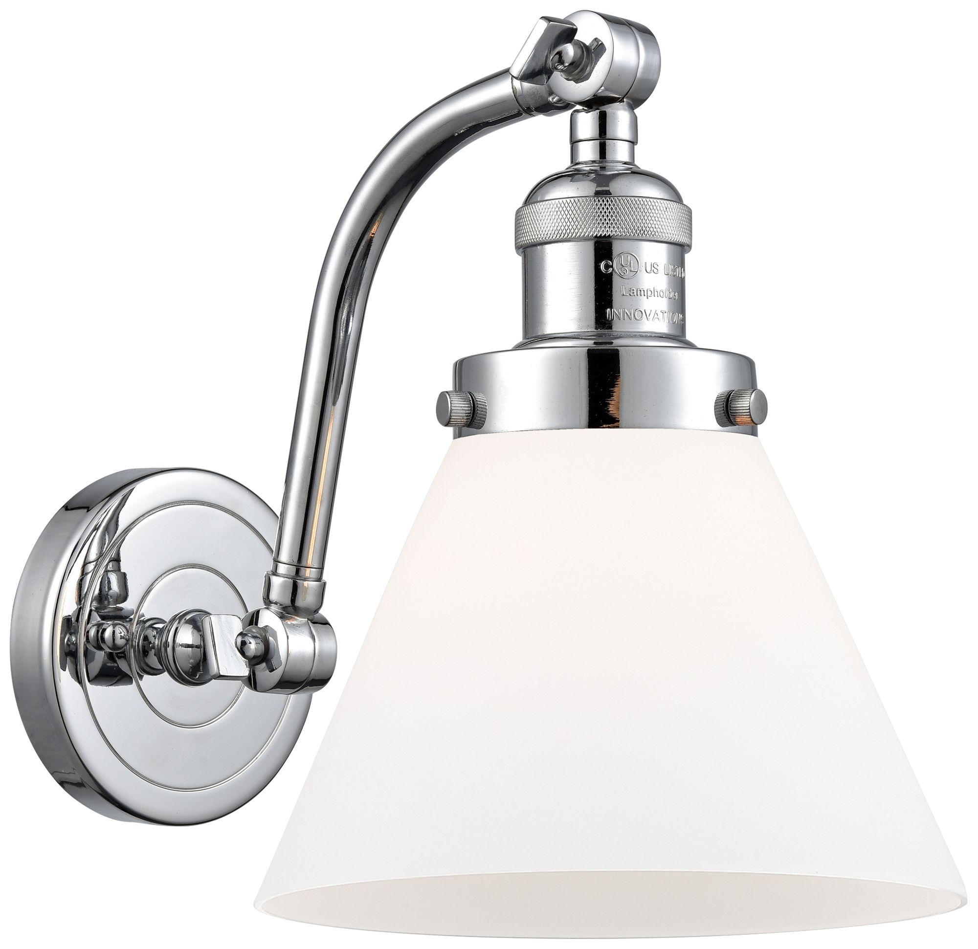 Innovations Lighting Cone Chrome Collection