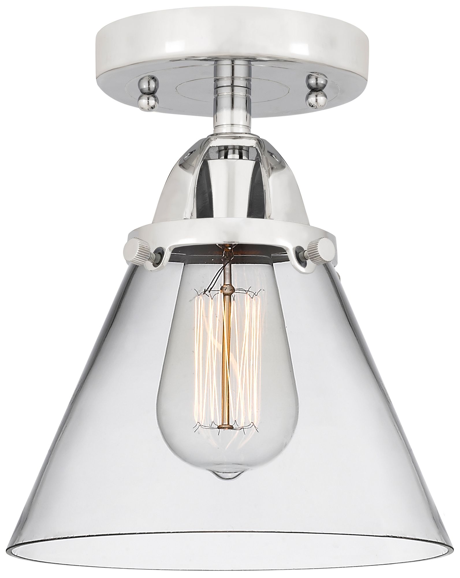 Innovations Lighting Cone Chrome Collection