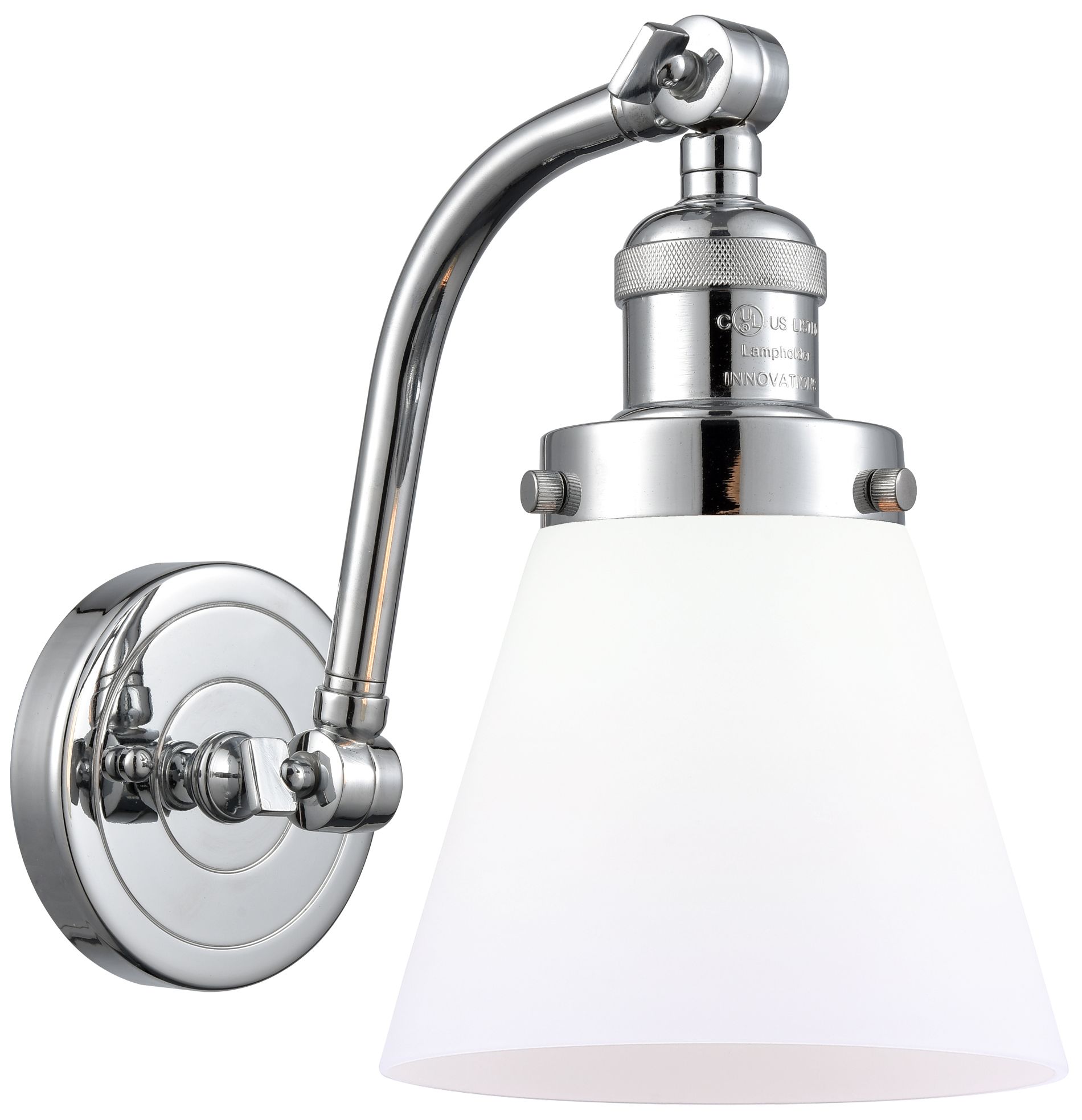 Innovations Lighting Cone Chrome Collection