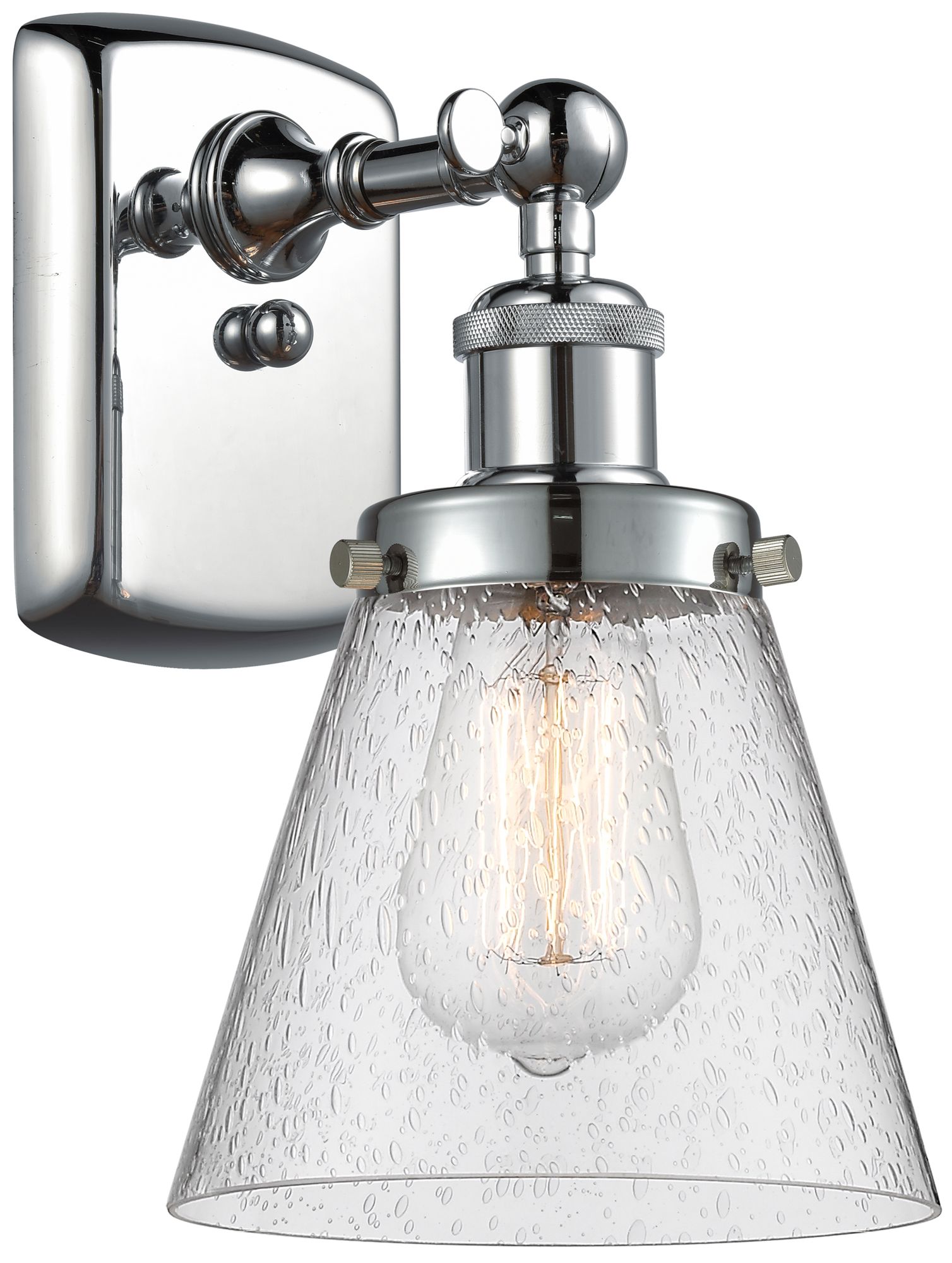 Innovations Lighting Cone Chrome Collection