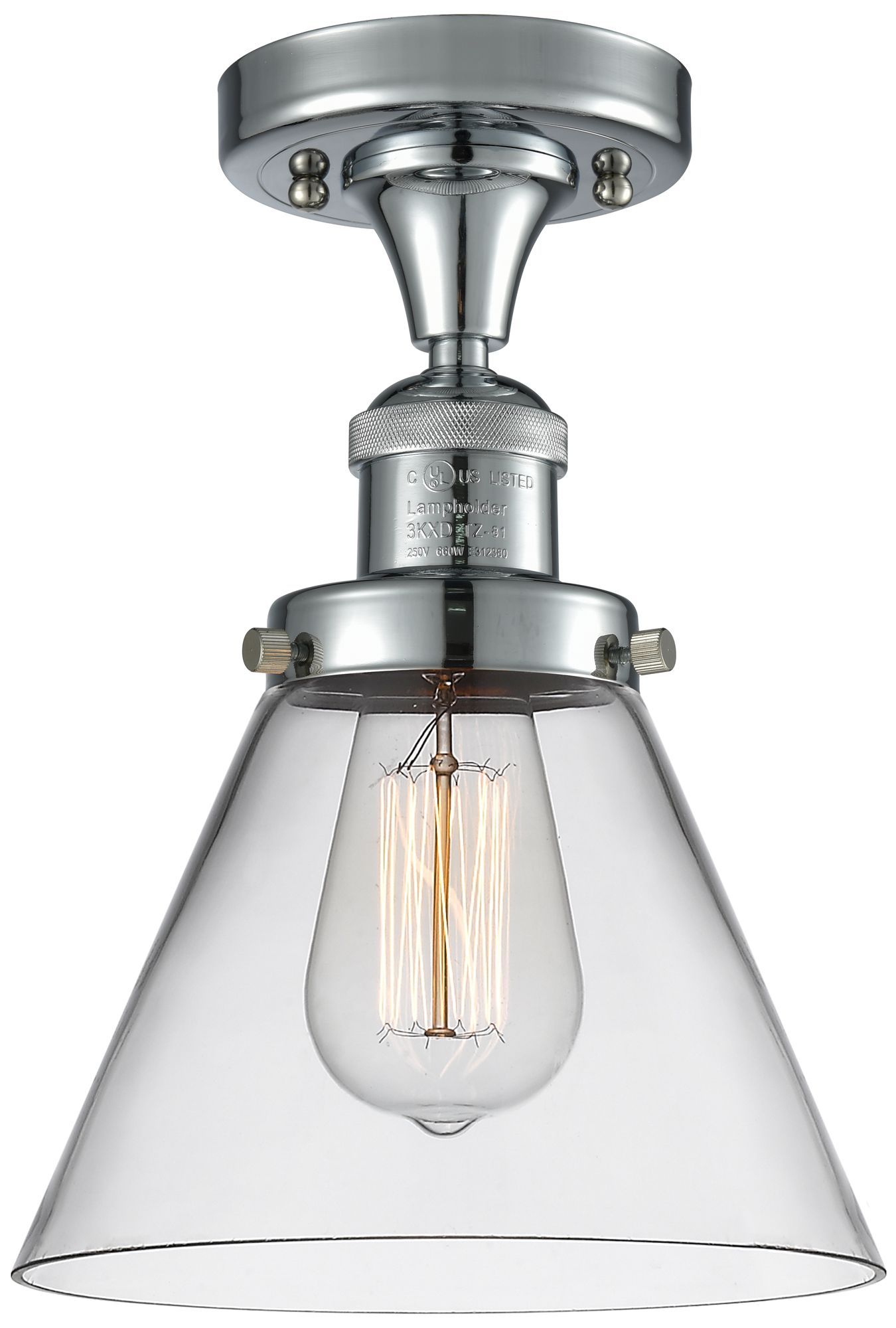 Innovations Lighting Cone Chrome Collection