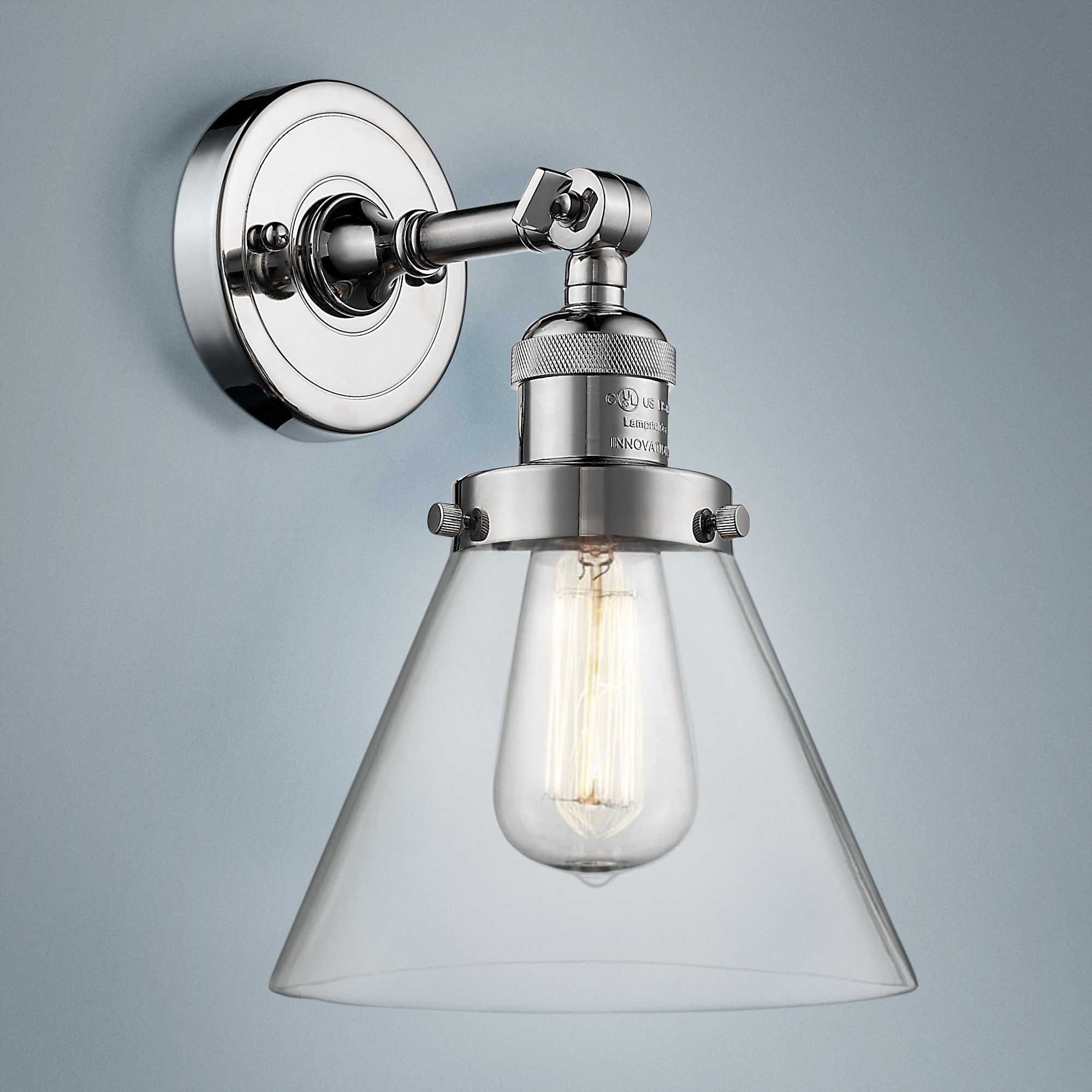 Innovations Lighting Cone Chrome Collection