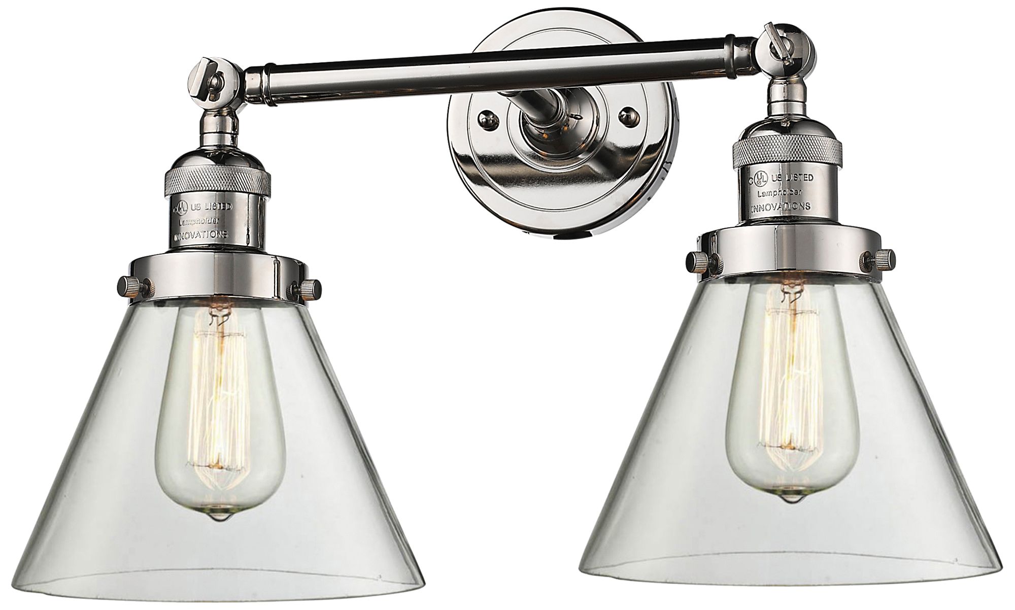 Innovations Lighting Cone Chrome Collection