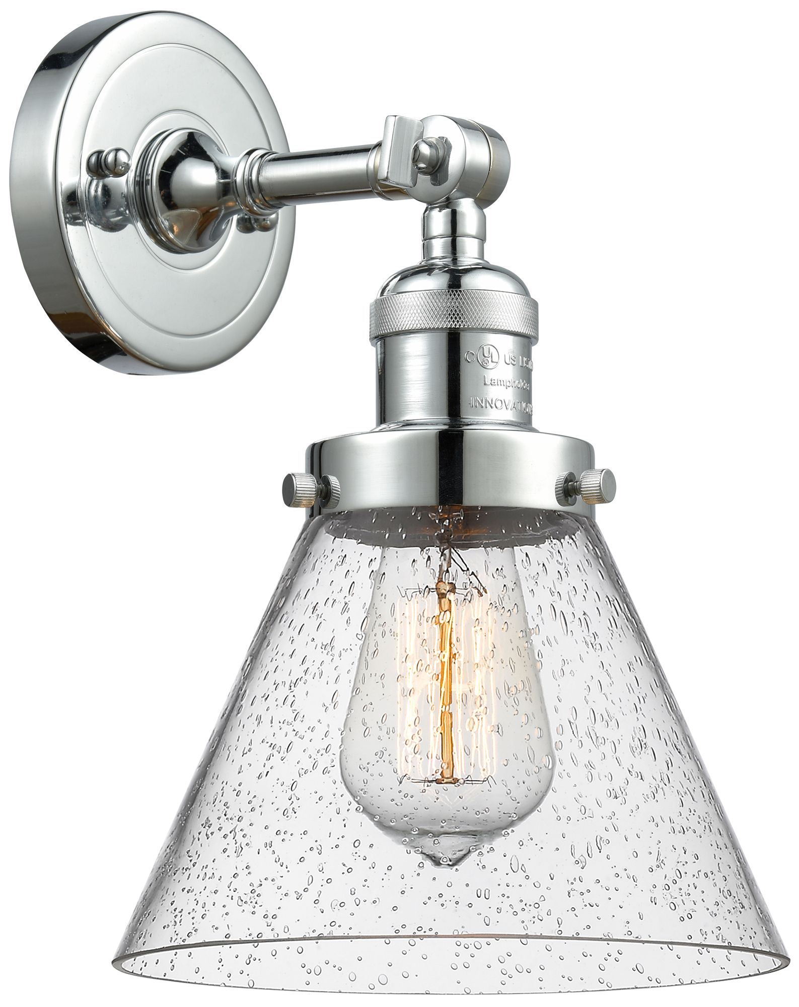 Innovations Lighting Cone Chrome Collection