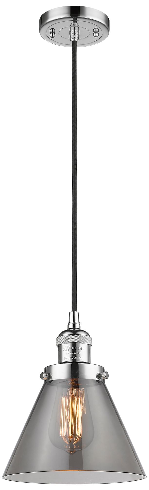 Innovations Lighting Cone Chrome Collection